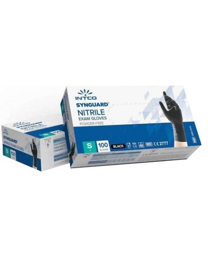 Weglove Guanti Nitr S/p Ne S