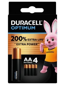 DURACELL OPTIMUM AA B4 16PZ