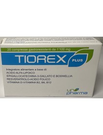 TIOREX*Plus 20 Cpr