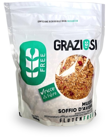 GRAZIOSI Muesli Avena 300g