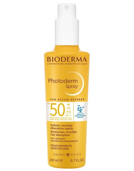 Photoderm Spray Solare Corpo SPF50+ 200ml Photoderm Spray Solare Corpo SPF50+ 200ml