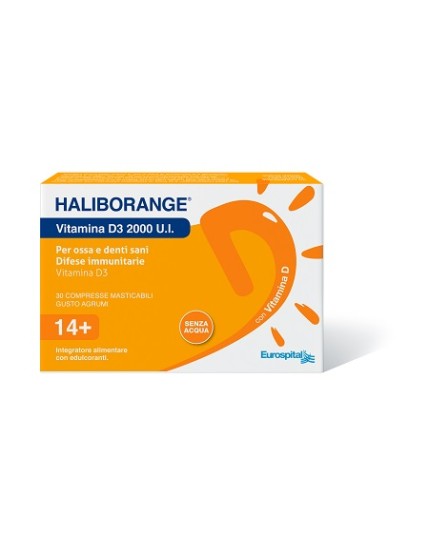 HALIBORANGE VIT D3 2000UI30CPR