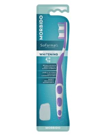 Sofarmapiu' Spazzolino Whitening Setole Morbide