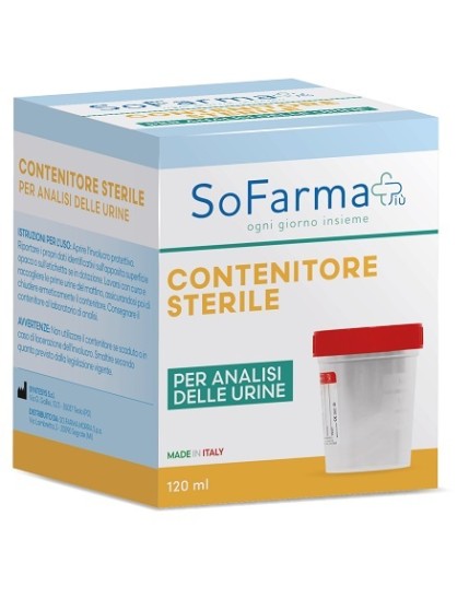 SF+ CONTENITORE URINA 120ML