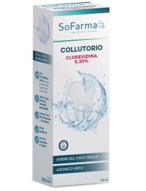 Sofarma Colluttorio Clorex 0,20 300ml