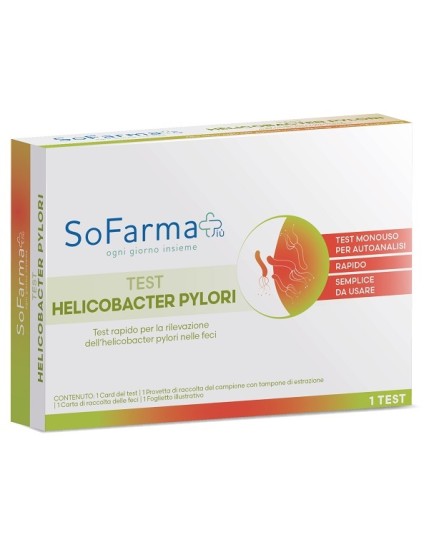 SF+ TEST HELICOBACTER PYLORI