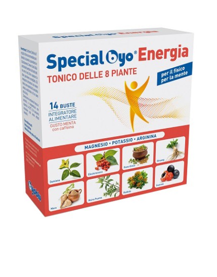 SPECIAL BYO ENERGIA 14BUST