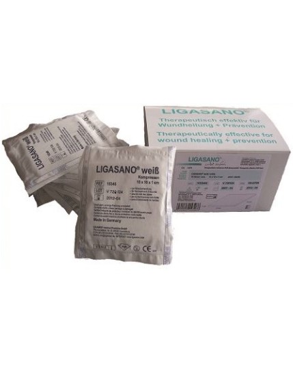 LIGASANO MED 10CPR 10X10X1CM