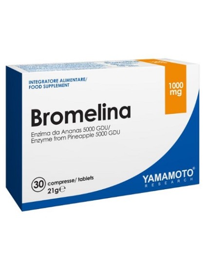 YAMAMOTO R BROMELINA 30CPR YAMAMOTO R BROMELINA 30CPR