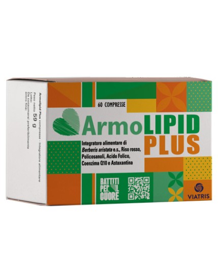 ARMOLIPID PLUS 60CPR ED LIM