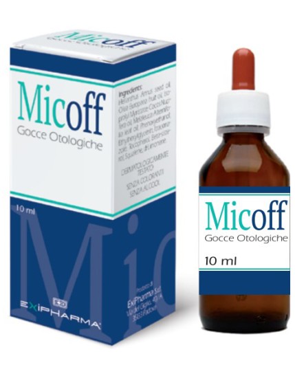 MICOFF Gtt Oto 10ml