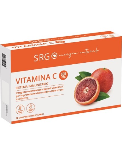 SRG VITAMINA C 20CPR