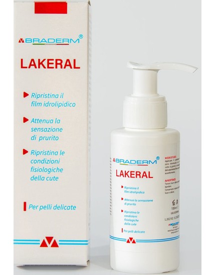 BRADERM Lakeral 100ml