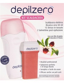 DEPILZERO KIT SCALDACERA+RIC