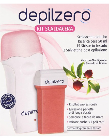 DEPILZERO KIT SCALDACERA+RIC