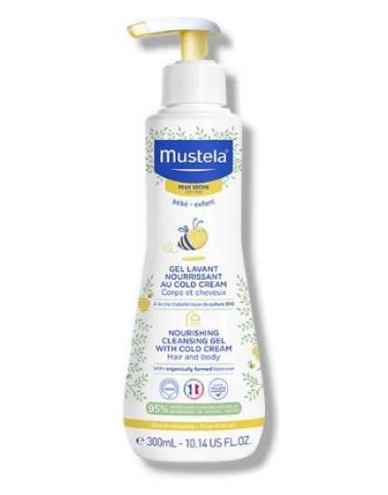 MUSTELA Det.Nutr.300ml