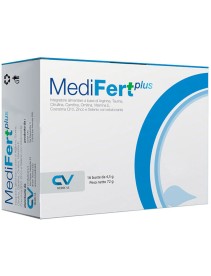 Medifert Plus Polv 16bustx4,5g