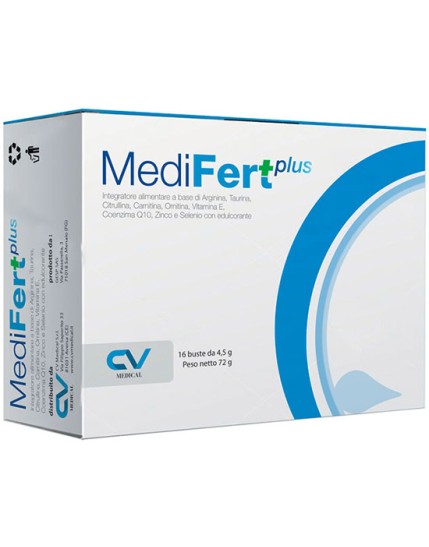 Medifert Plus Polv 16bustx4,5g