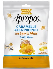 APROPOS Caram.Dure Miele 50g