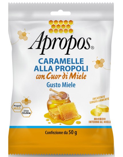 APROPOS Caram.Dure Miele 50g