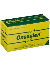 ONSOSTEN 10 Fl.10ml