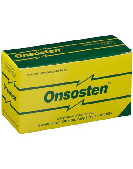 ONSOSTEN 10 Fl.10ml