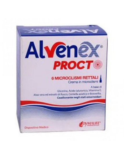 ALVENEX Procto 6 Microcl.8g