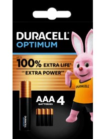 DURACELL OPTIMUM AAA B4 X8 RFT