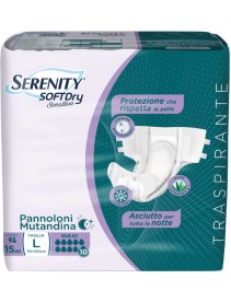 SERENITY Pann.Mut.SD Mx L 15pz