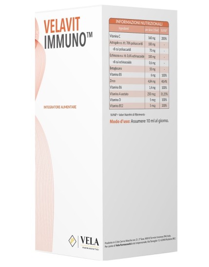 VELAVIT IMMUNO 200ML