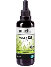 NUTRIVA VEGAN D3 HD GTT 30ML