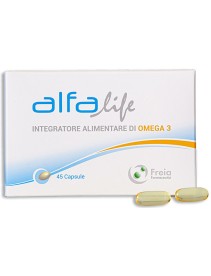 ALFALIFE Omega3 45 Cps molli