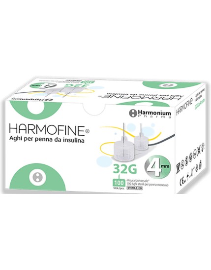 HARMOFINE Ago 32g 4mm 100pz