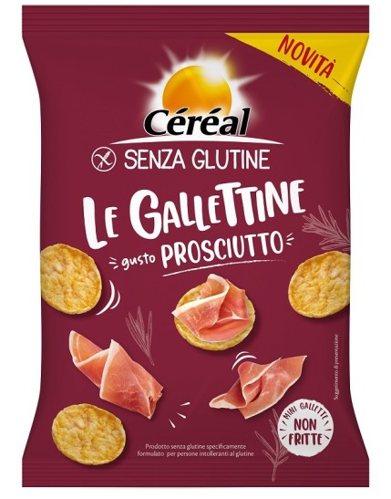 CEREAL Gallettine Prosc.70g CEREAL Gallettine Prosc.70g