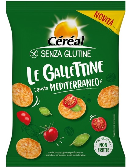 CEREAL Gallettine Mediterr.70g CEREAL Gallettine Mediterr.70g