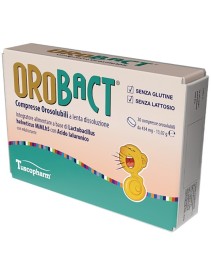 OROBACT 30Cpr Orosol.