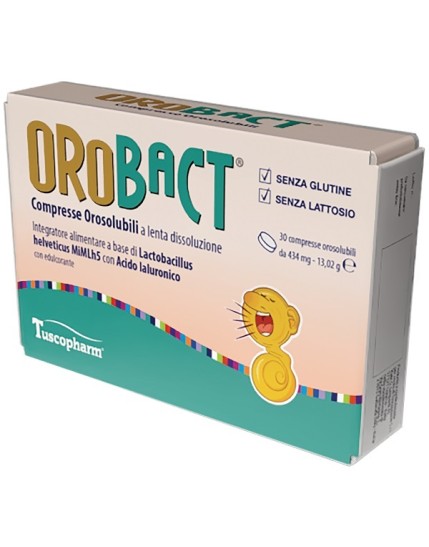 OROBACT 30Cpr Orosol.