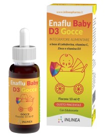 ENAFLU Baby D3 Gtt 10ml