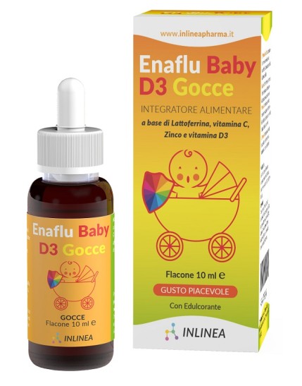 ENAFLU Baby D3 Gtt 10ml