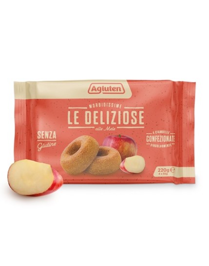 AGLUTEN Deliziose Alle Mele55g AGLUTEN Deliziose Alle Mele55g