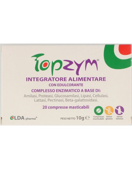 TOPZYM 20 Cpr