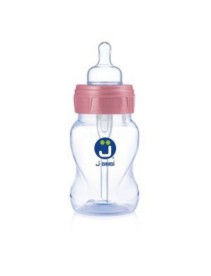 J BIMBI CLASSIC BIB ROSA 160ML