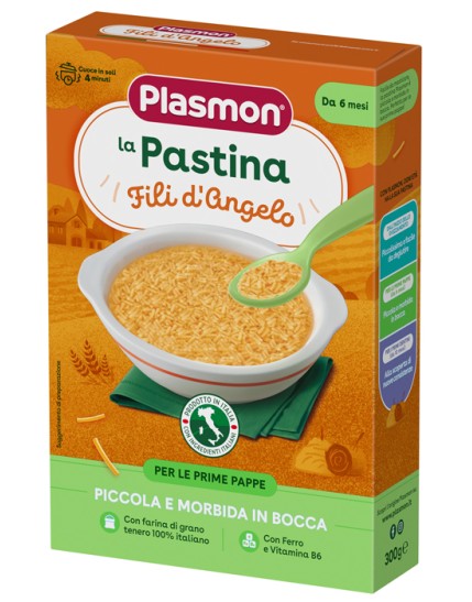 PLASMON Pasta Fili Angelo 300g