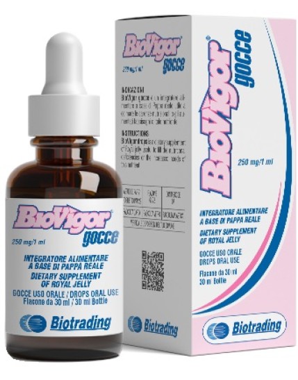 BIOVIGOR GOCCE 30ML