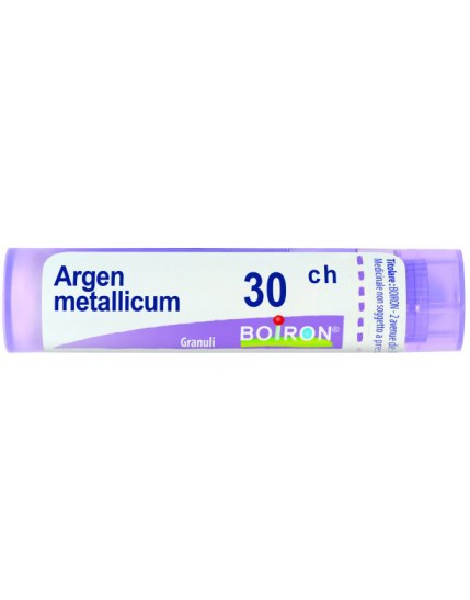 BO.ARGENTUM MET.Tubo 30CH