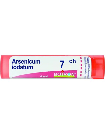 BO.ARSENICUM IODATUM   7CH