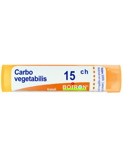 BO.CARBO VEGET.Tubo 15CH