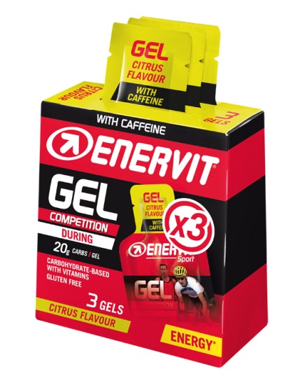ENERVIT SPORT GEL COM AGR 75ML