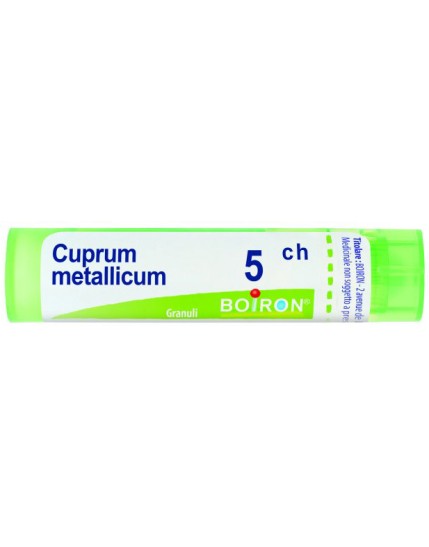 Cuprum Met 5ch Gr