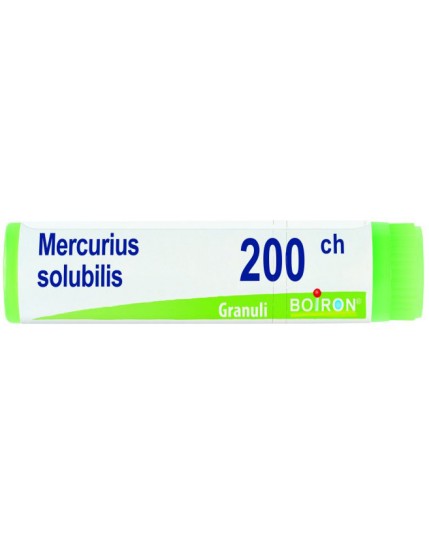 Mercurius Solub 200ch Gl